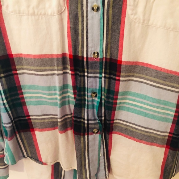 Hurley Button up plaid shirt - Picture 3 of 6